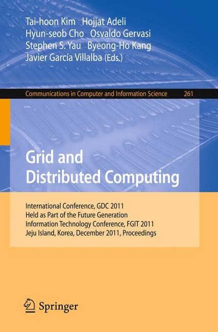 Grid and Distributed Computing - 