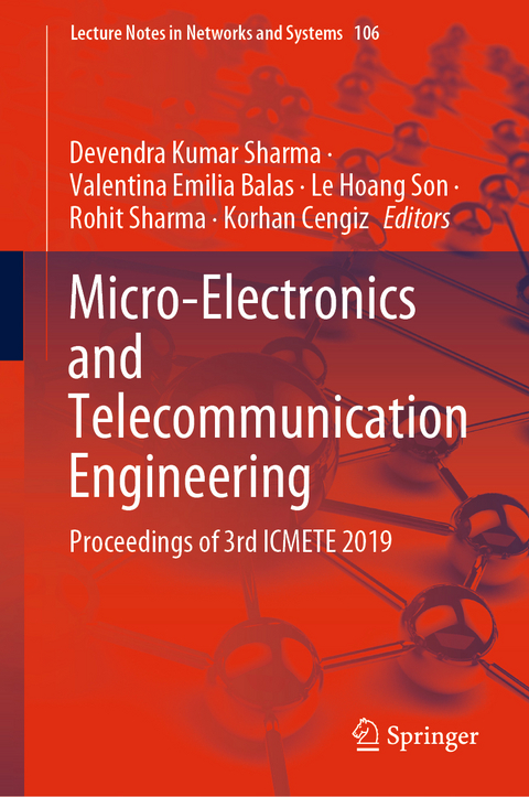 Micro-Electronics and Telecommunication Engineering - 