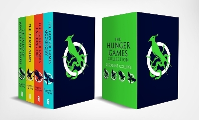 The Hunger Games 4 Book Paperback Box Set - Suzanne Collins