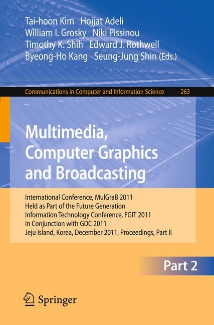 Multimedia, Computer Graphics and Broadcasting, Part II - 