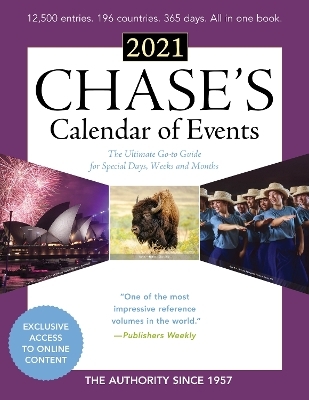 Chase's Calendar of Events 2021 -  Editors Of Chase's
