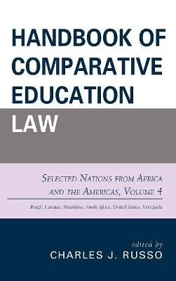 Handbook of Comparative Education Law - 
