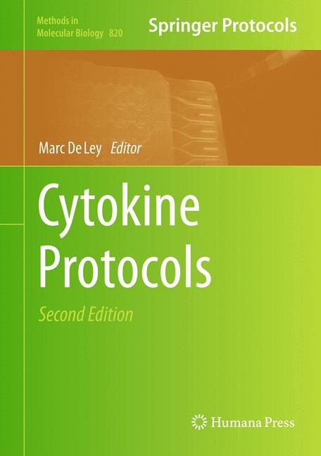 Cytokine Protocols - 