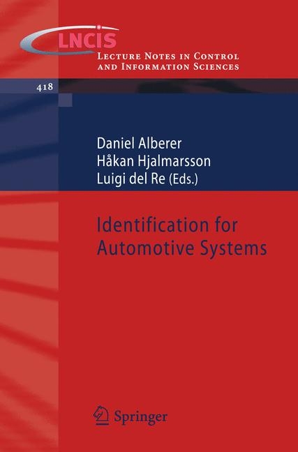 Identification for Automotive Systems - 