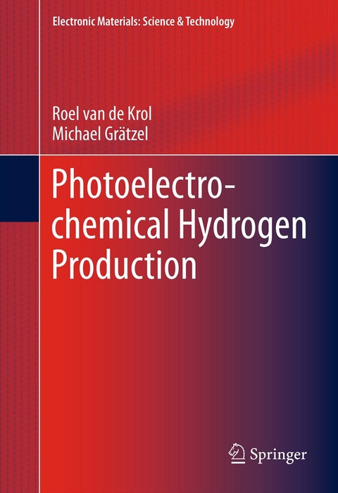 Photoelectrochemical Hydrogen Production - 