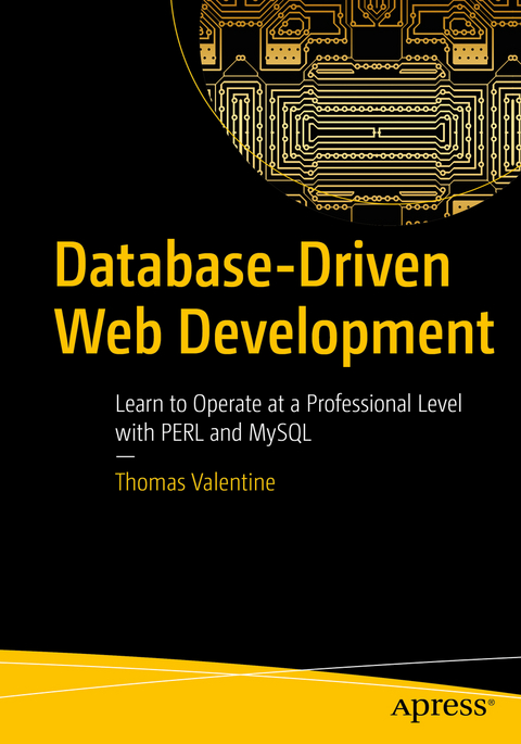 Database-Driven Web Development - Thomas Valentine
