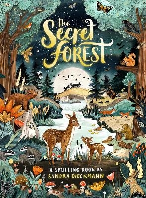 The Secret Forest - Sandra Dieckmann