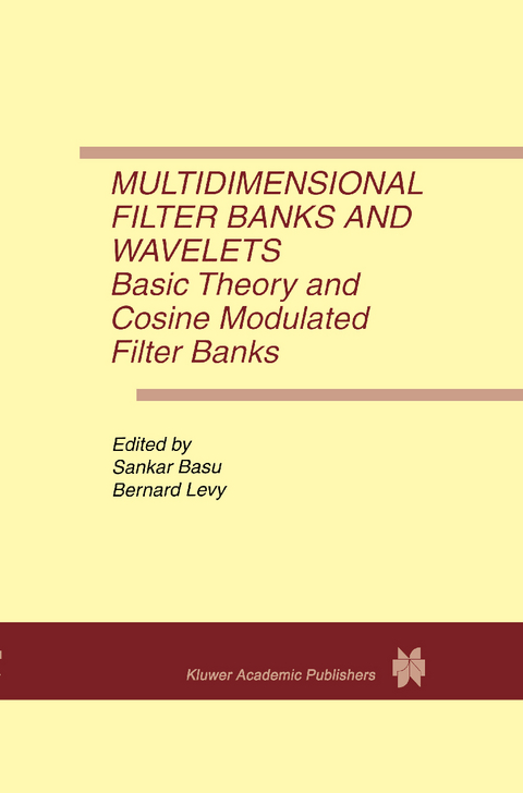 Multidimensional Filter Banks and Wavelets - 