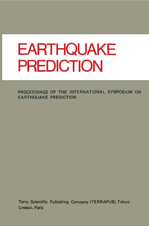 Earthquake Prediction - 