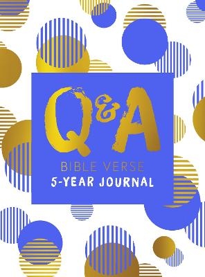 Q & A Bible Verse 5-Year Journal Blue Edition - Carol Petley