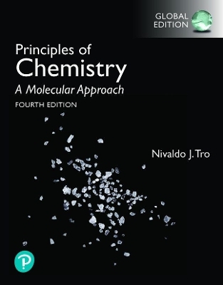 Principles of Chemistry: A Molecular Approach, Global Edition + Mastering Chemistry with Pearson eText (Package) - Nivaldo Tro