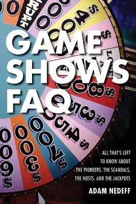 Game Shows FAQ - Adam Nedeff