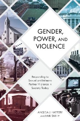 Gender, Power, and Violence - Angela J. Hattery, Earl Smith