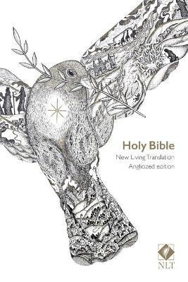 NLT Holy Bible: New Living Translation Popular Flexibound Dove Edition, British Text Version