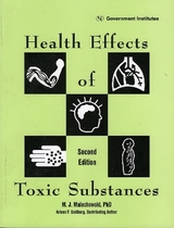 Health Effects of Toxic Substances - Malachowski, M. J.; F., Goldberg, CIH, Arleen