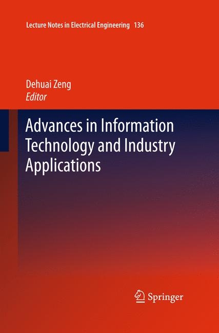 Advances in Information Technology and Industry Applications - 