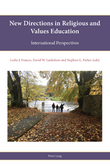 New directions in Religious and Values education - 