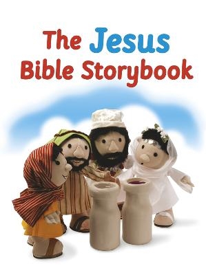 JESUS BIBLE STORY BOOK - Maggie Barfield