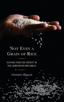 Not Even a Grain of Rice - Christine Hippert