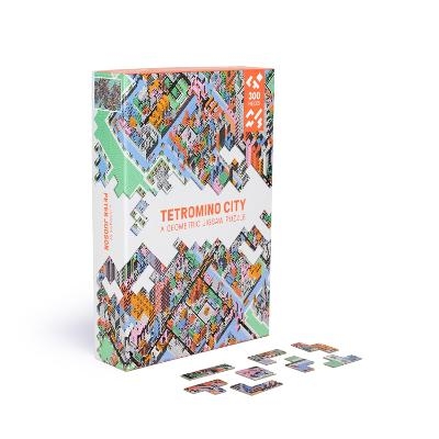 Tetromino City - Peter Judson