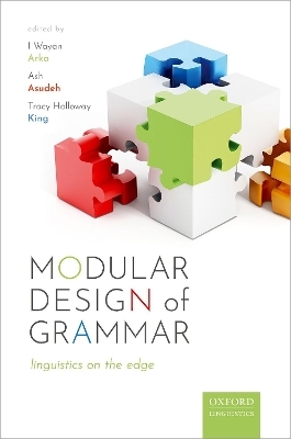 Modular Design of Grammar - 