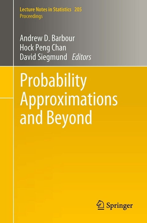 Probability Approximations and Beyond - 