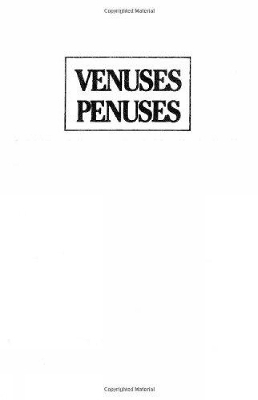 Venuses Penuses - John Money