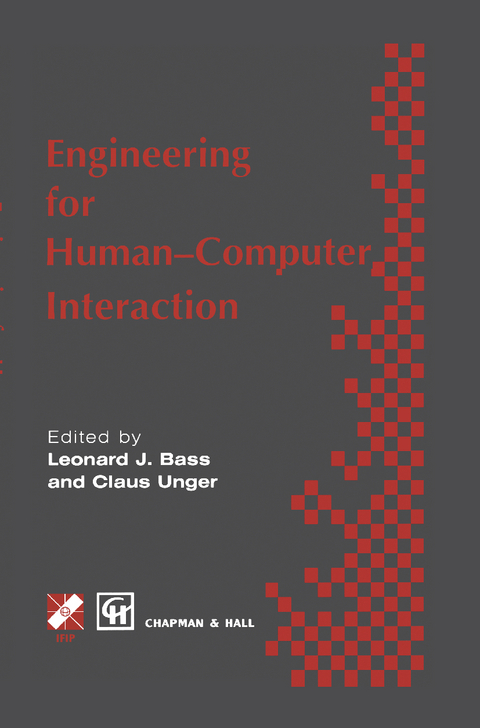 Engineering for HCI - Claus Unger, Leonard J. Bass