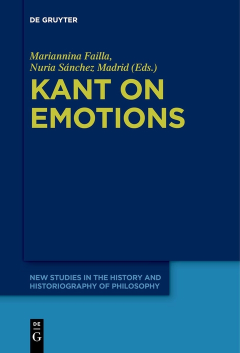 Kant on Emotions - 