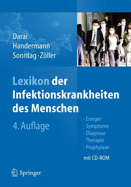 Lexikon der Infektionskrankheiten des Menschen - 