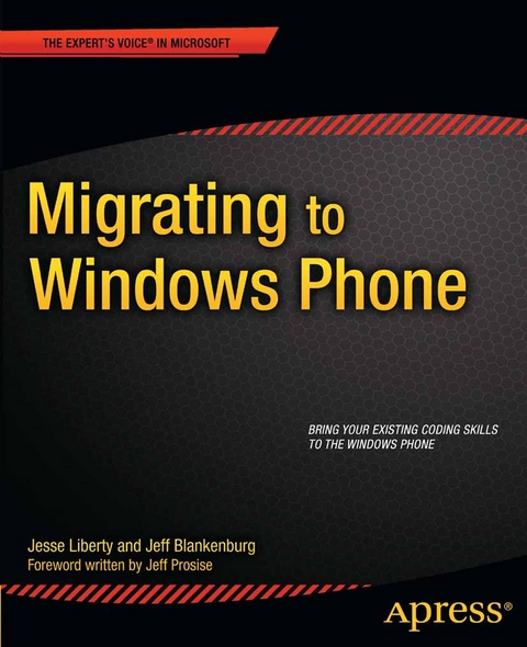 Migrating to Windows Phone -  Jeff Blankenburg,  Jesse Liberty