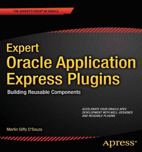 Expert Oracle Application Express Plugins -  Martin DSouza