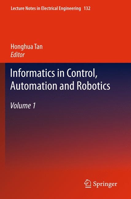 Informatics in Control, Automation and Robotics - 