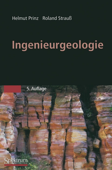 Ingenieurgeologie - Helmut Prinz, Roland Strauss
