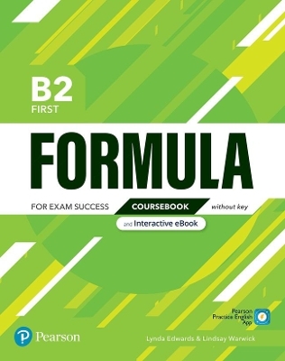 Formula B2 First Coursebook without key & eBook -  Pearson Education