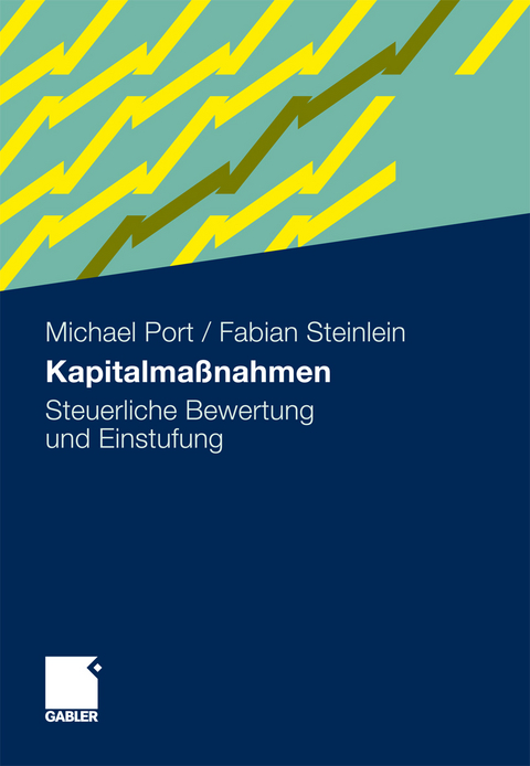 Kapitalmaßnahmen - Michael Port, Fabian Steinlein