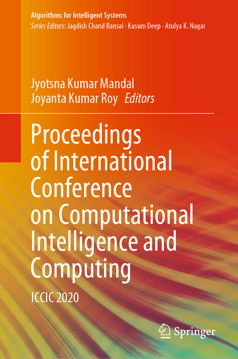 Proceedings of International Conference on Computational Intelligence and Computing - 