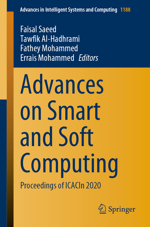 Advances on Smart and Soft Computing - 