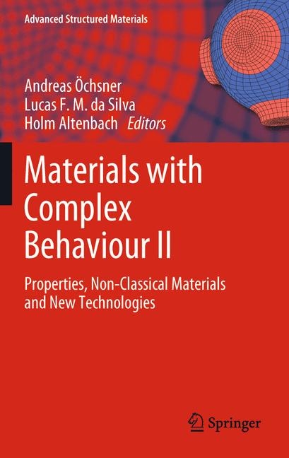 Materials with Complex Behaviour II - 