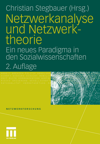 Netzwerkanalyse und Netzwerktheorie - Christian Stegbauer