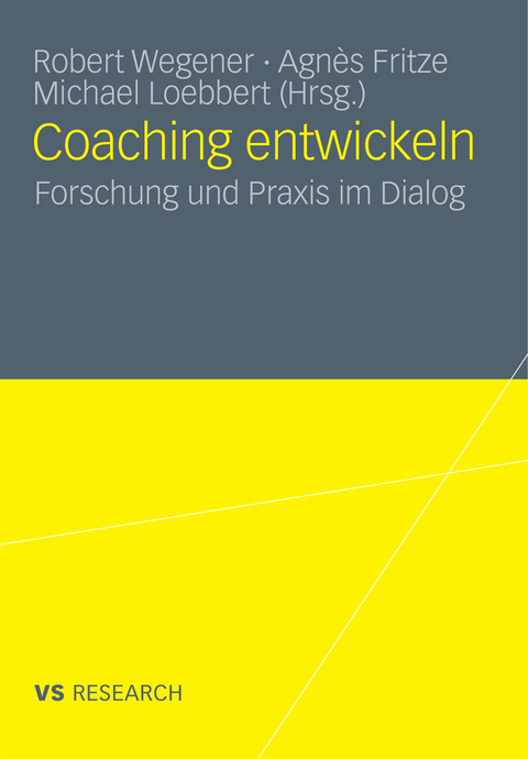 Coaching entwickeln - 