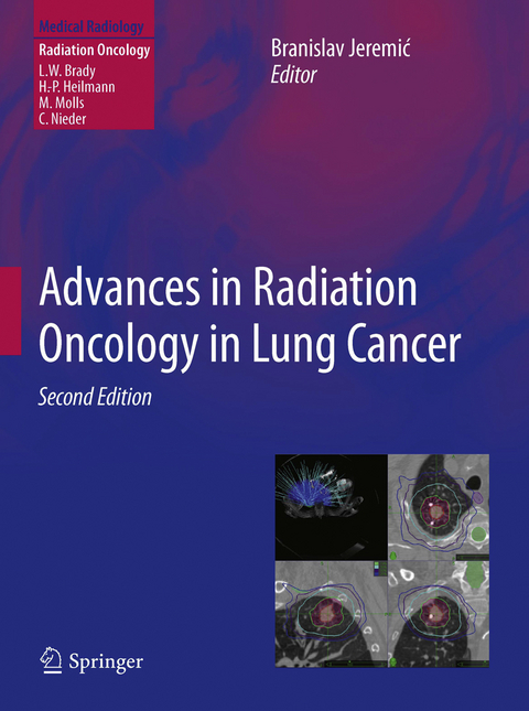 Advances in Radiation Oncology in Lung Cancer - 