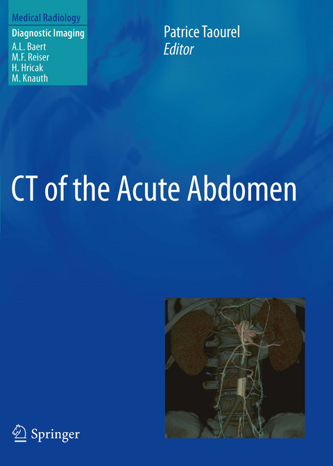 CT of the Acute Abdomen - 