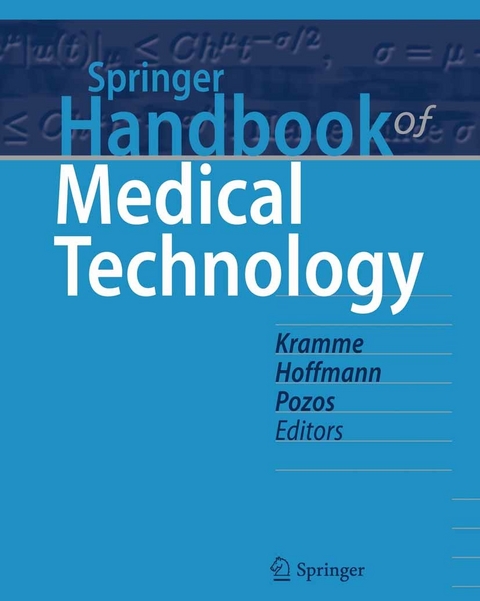 Springer Handbook of Medical Technology - 