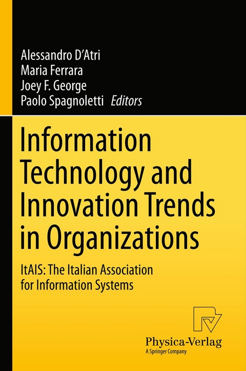 Information Technology and Innovation Trends in Organizations - 