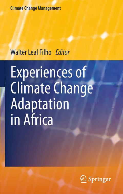 Experiences of Climate Change Adaptation in Africa - 