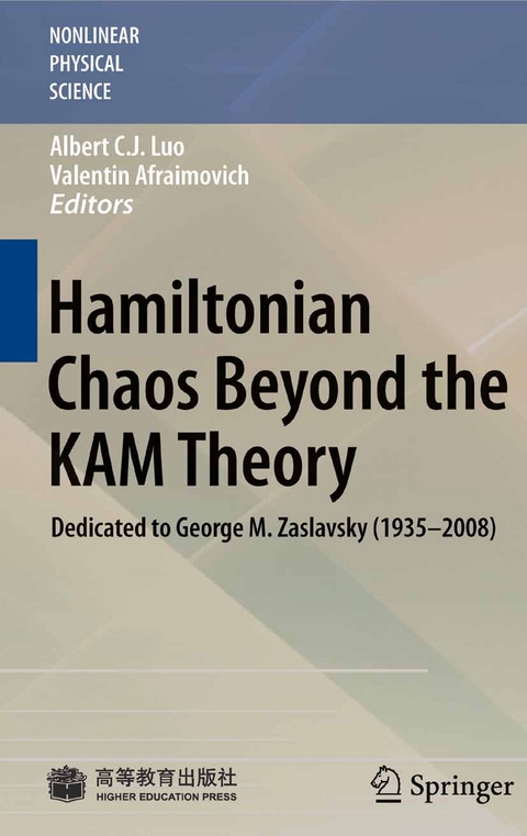 Hamiltonian Chaos Beyond the KAM Theory - 