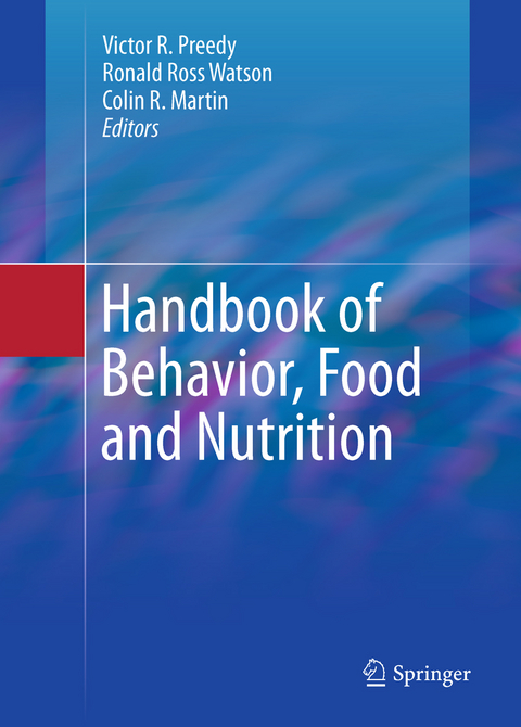 Handbook of Behavior, Food and Nutrition - 