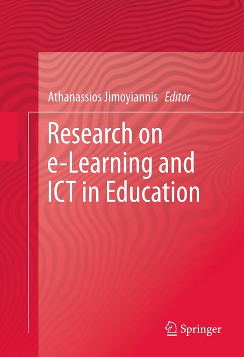 Research on e-Learning and ICT in Education - 