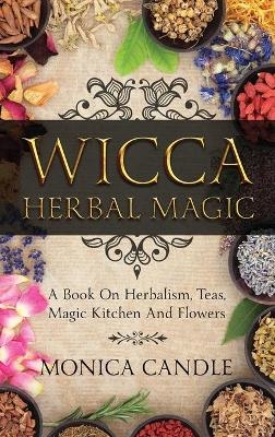 Wicca Herbal Magic - Monica Candle